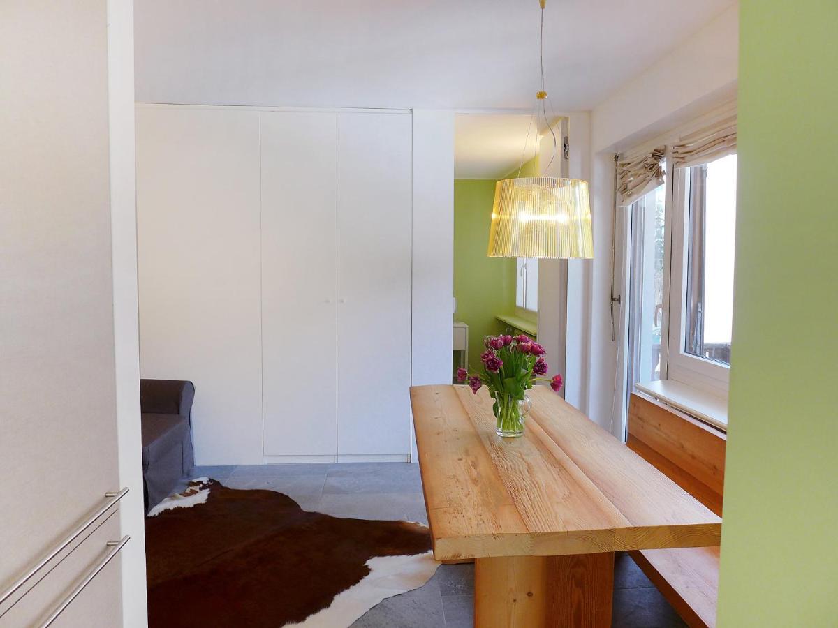 Apartment Chesa La Soliva By Interhome St. Moritz Exterior foto