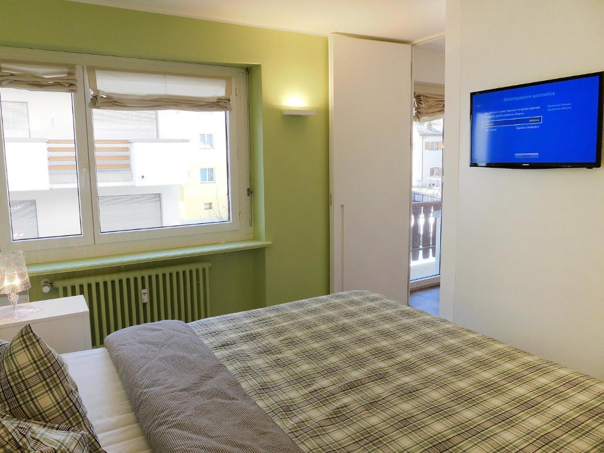 Apartment Chesa La Soliva By Interhome St. Moritz Exterior foto