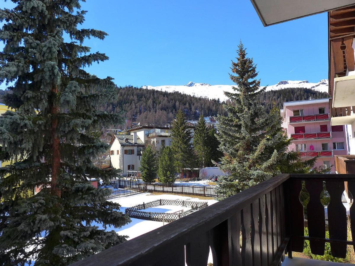 Apartment Chesa La Soliva By Interhome St. Moritz Exterior foto