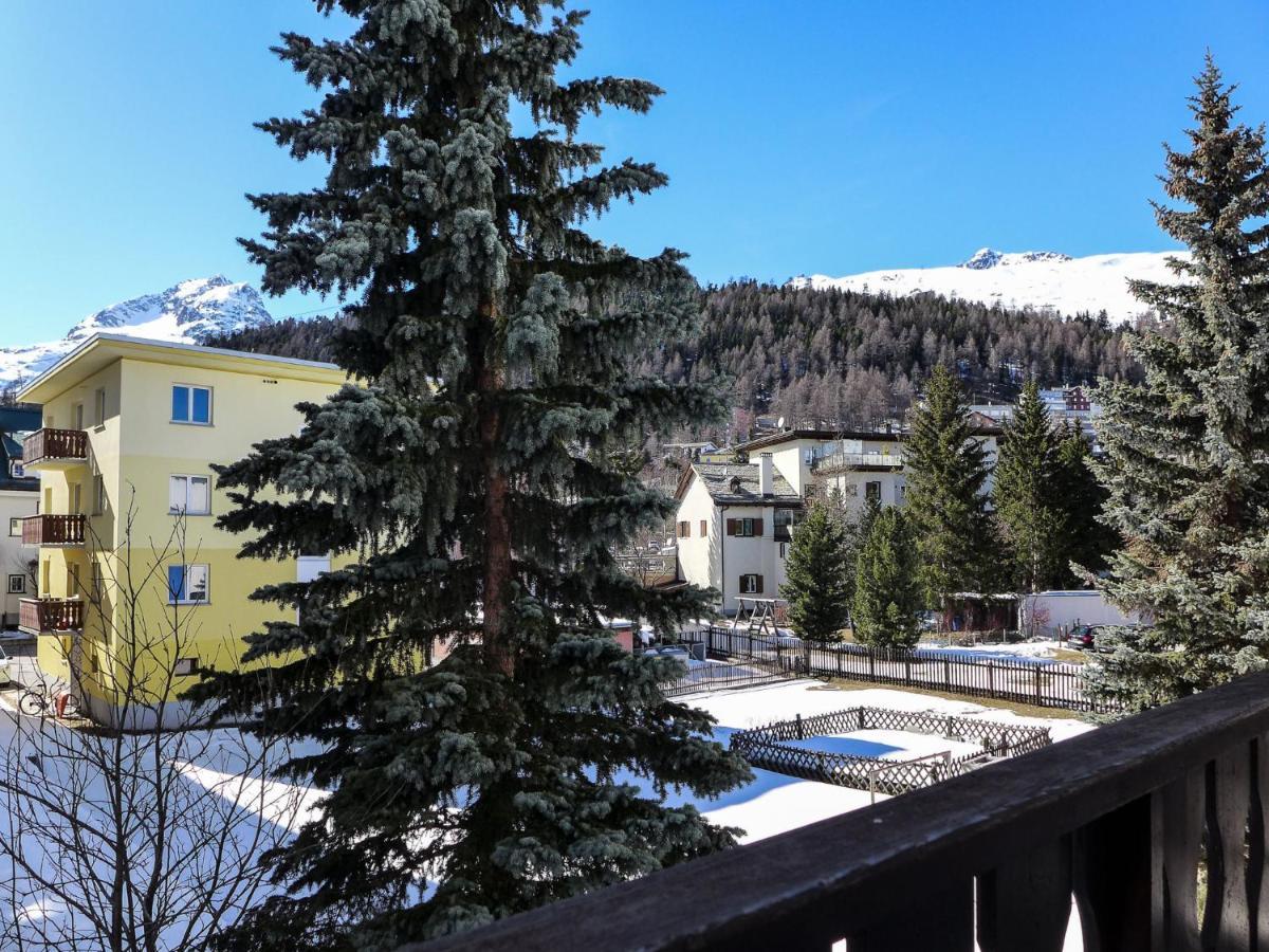 Apartment Chesa La Soliva By Interhome St. Moritz Exterior foto